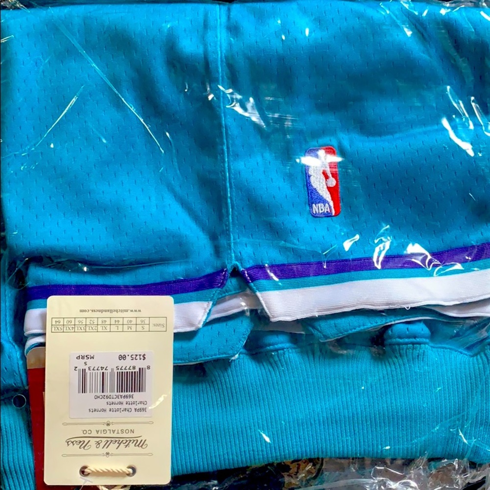 NBA Mitchell and Ness authentic basketball shorts